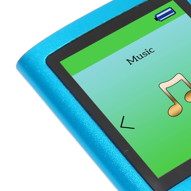 MP3 Player with FM Radio and Voice Recording, 1.8 Inch