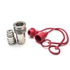 Hydraulic ISO A Quick Release Coupling 1/2" BSP Thread with