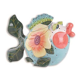 Blue Sky Clayworks 1592 Mrs Lorelei Teapot, 10-inch Length