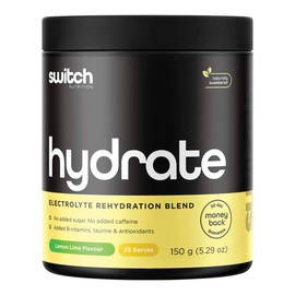 Switch Nutrition Hydrate Electrolytes - Lemon Lime, 20 Sachets