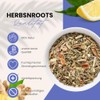 HerbsnRoots "Lemon Ginger" • Herbal Tea • Loose • Made