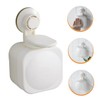 Alipis Wall Mounted Soap Dispenser Cup Easy Install Shampoo Wash