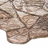 Dundee Deco 3D Wall Panels - Brown Faux Stone PVC