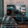 Dual-Band Antenna WiFi Cable for Asus WiFi 6e Antenna Tri-Band