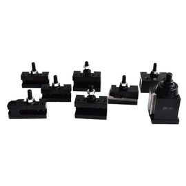 INTSUPERMAI Quick Change Tool Post 8PCs Wedge Type Lathe Change Holder Set