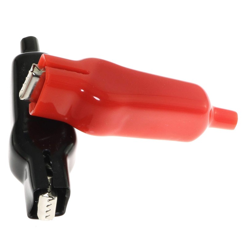 RuiLing 8-Pack 20A Insulated Alligator Clips Electric Circuit Test Testing