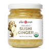 The Ginger People Organic Pickled Sushi Ginger, 6.70-Ounce Glass Bottle