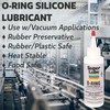 Super Lube Super Lube 56204 O-Ring Silicone Lubricant, Clear
