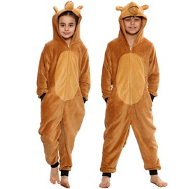 A2Z 4 Kids Girls Boys Camel Costume Christmas Nativity School Role Play - E.Soft Camel._13