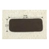 10 Absorbentes Insertos De Bambú Charcoal 4 Capas Alva Baby