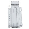 Rain Gauge Outdoor Rain Gauge Accurate to 0.01 Inches with