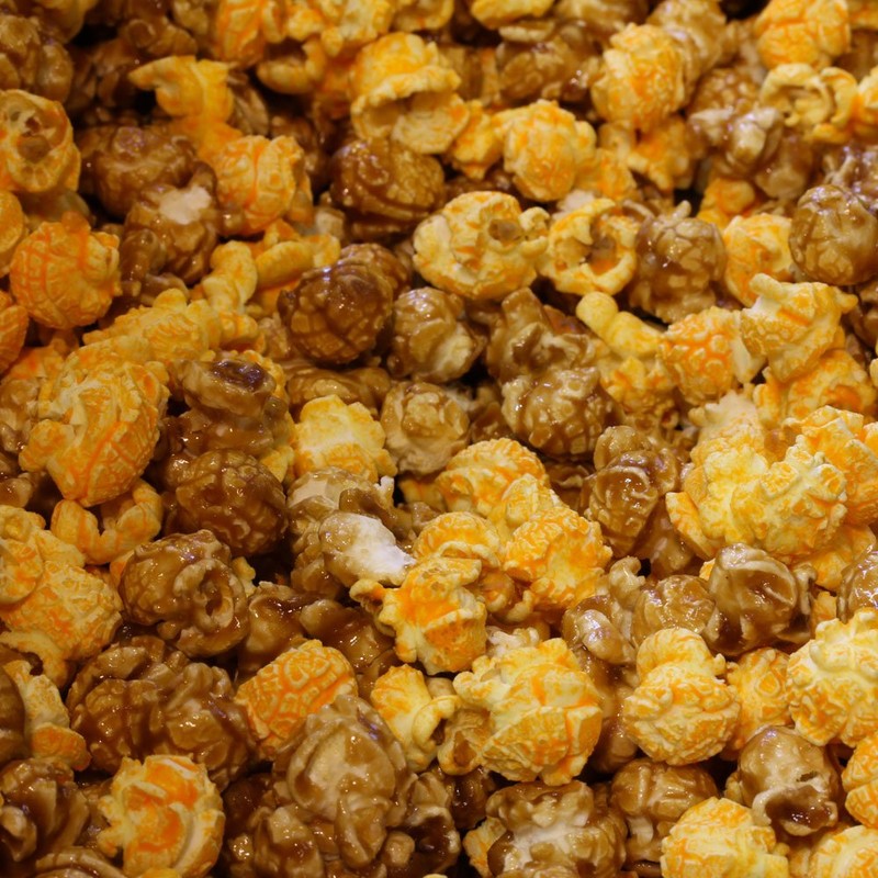 Signature Popcorn, 1-Gallon Thank You Gift Bucket, Perfect Duo (Caramel