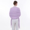 SWAT PANY Scarfs for Women Winter Lavender Pashmina Shawls for