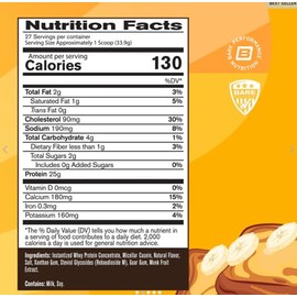 BARE PERFORMANCE NUTRITION BARE PERFORMANCE NUTRITION, BPN Whey Protein Powder, Whey Protein Concentrate, Native Micellar Casein, Amazing Mixability, Banana French Toast