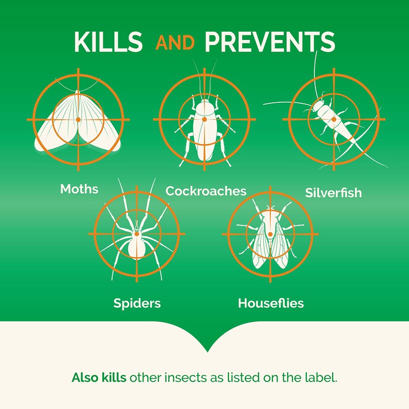 Hot Shot No-Pest Strip 2, Controlled Release Technology Kills Flying