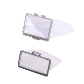 ISTORA Fully Automatic Washing Machine IAW-T701 / IAW-T801 Lint Filter Large and Small Set Waste Bags Only for Iris Ohyama