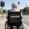 Universal Wheelchair Backpack, Large Capacity Waterproof Storage Bag for Most