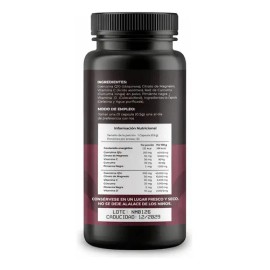 Coq10 Coenzima Q10 200 Mg Por Porción 30 Cápsulas
