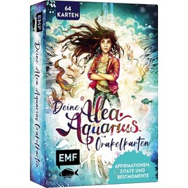 Kartenset: Der Ruf des Meeres – Deine Alea-Aquarius-Orakelkarten: 64 Karten mit Affirmationen, Impulsen für deinen Alpha-Cru-Tag und eure Best-Momente
