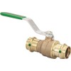 Bronze Ball Valve Inline 1/2"