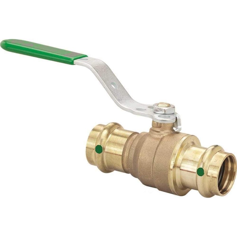 Bronze Ball Valve Inline 1/2"