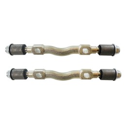 HRC Cross Shaft Upper Tubular Control Arm Mustang II With Bushing Kit Set of 2