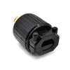 Superior Electric YGA031 Twist Lock Electrical Plug, 3P 15A 277V