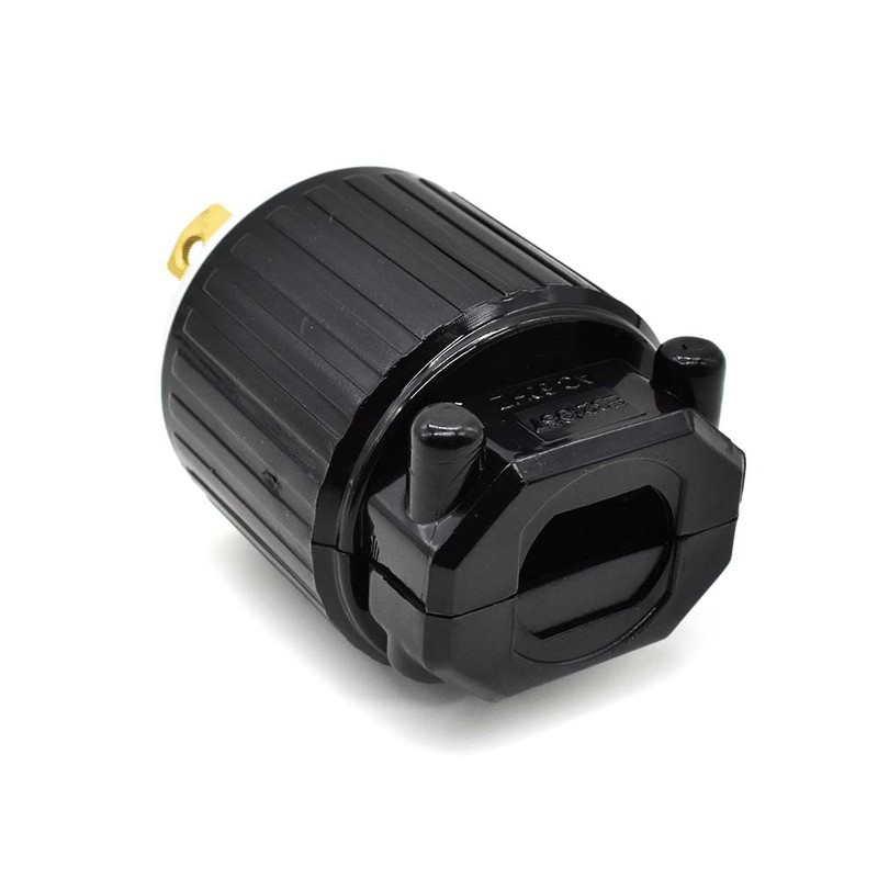 Superior Electric YGA031 Twist Lock Electrical Plug, 3P 15A 277V