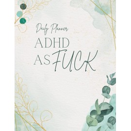 Adult ADHD Planner, Daily ADHD Adult Planner, ADHD Planner: The perfect planner for anyone with ADHD! Keep your daily tasks, self-care, to-do lists and so much more.