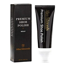 Allen Edmonds Men's Premium Shoe Polish ,Merlot,No Size