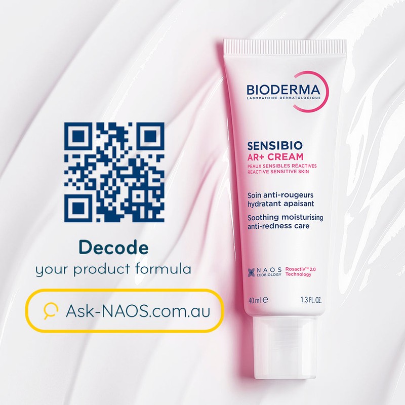 Bioderma Sensibio AR Anti-redness Cream For Sensitive Skin 40ml