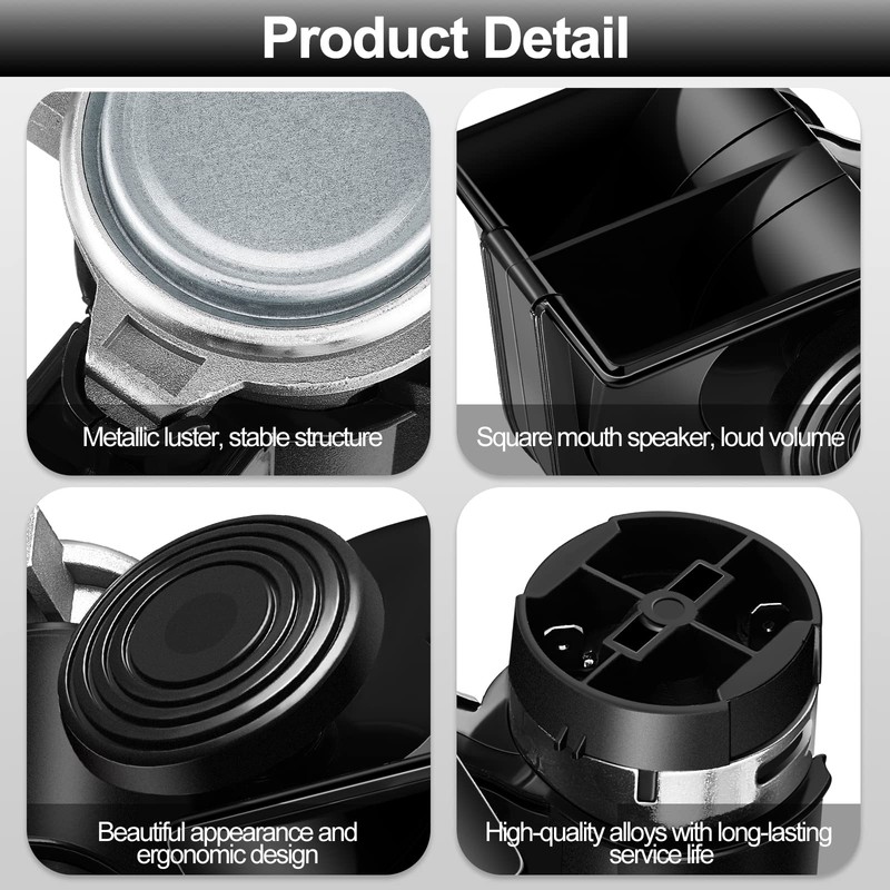 Tallew 2 Pack Air Horn for Truck 12v 150 dB