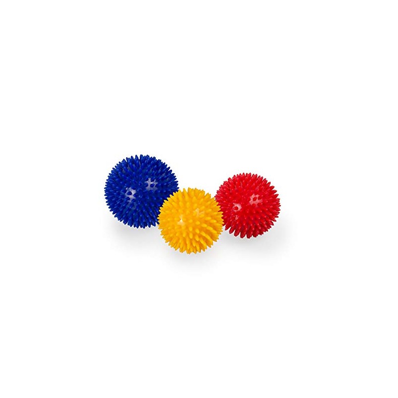 Massage Ball Hedgehog Ball Anti-Tension Set of 3 Large (8