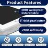 2Pcs Carrying Bag for Ninja Slushie FS605 and FS601, Travel