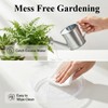 30 Pack Plant Saucer 4/5/6 Inches Plastic Drip Trays to