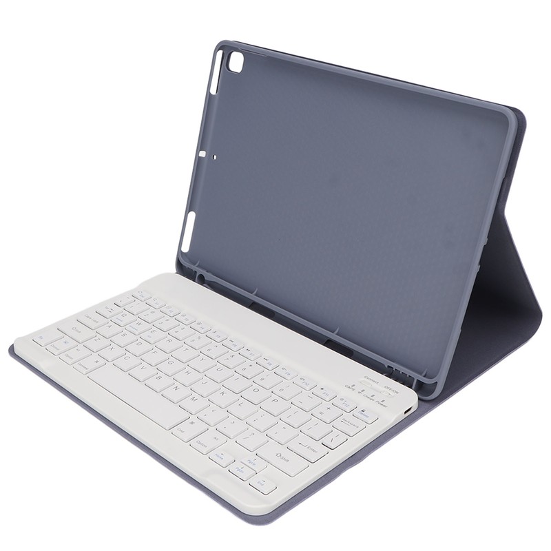 Wireless Keyboard and Case Set Magnetic Removable BT Keyboard with
