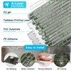 Art3d 10-Sheet Heavy-Duty Peel and Stick Backsplash, Waterproof Wall Tiles