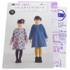 Sewing Pattern Fit Pattern Sun Children A-Line One Piece Girls