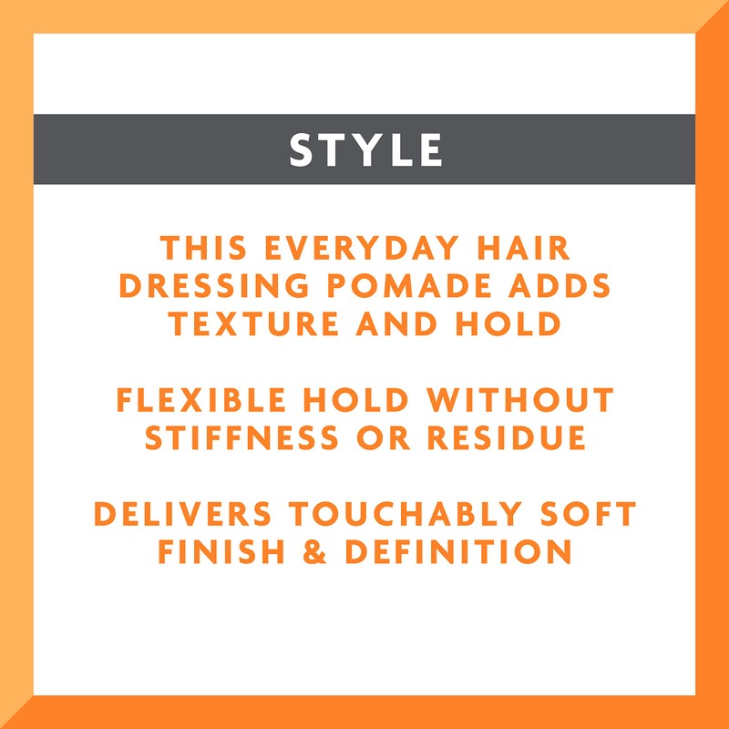 CANTU Men's Cream Pomade Strong Hold Soft Touch 8oz 226.8