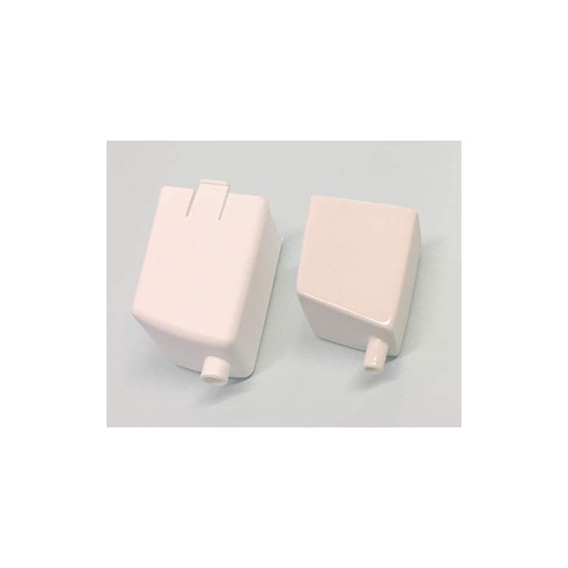 Megahome MH943 White Filter Nozzle with Porcelain Insert