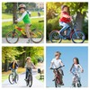 Children's Bicycle Stand, Children's Bike, Height Adjustable Bicycle Footrest, No
