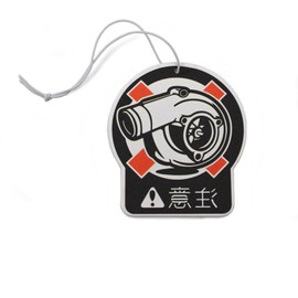 VmG-Store VmG-Store 2er Set Lufterfrischer Duftbaum Tuning frs Auto Duftspender Air Freshener Duft lustiger Anh?nger Design (209 Turbo3)