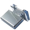 Di Vapor (R) 180 Degree Glass To Glass Shower Door