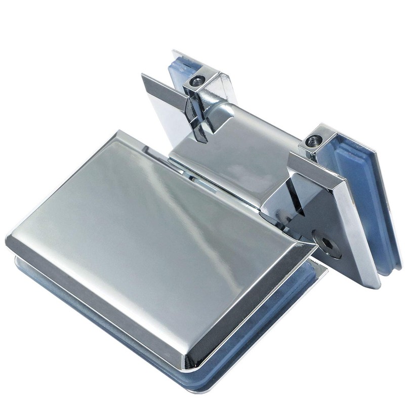 Di Vapor (R) 180 Degree Glass To Glass Shower Door
