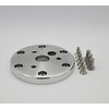 3/8" Steering Wheel Hub Adapter Conversion Spacer Polished for 3