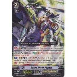 Cardfight!! Vanguard TCG - Battle Sister, Parfait (EB07/002) - Extra Booster Pack 7: Mystical Magus
