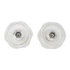 Danco 88671 Pair of Faucet Handles for Sterling Tub/Shower, Clear