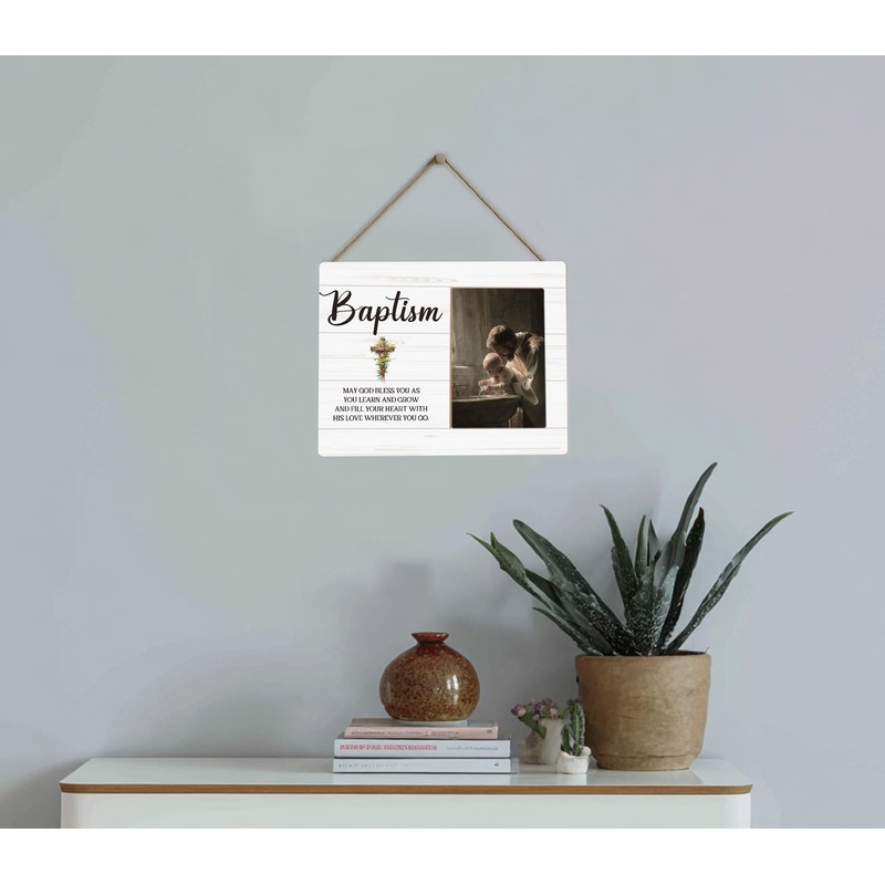 Baptism Picture Frame Gifts for Son