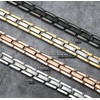 Silver KYASYA Magnetic Necklace, Stainless Steel, Men's Necklace, Simple, Chain,
