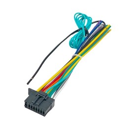 Goodsby Wire Harness Replacement for Pioneer Car Radio AVH-120BT AVH-1500NEX AVH-200EX AVH-210EX AVH-211EX AVH-2550NEX AVH-310EX AVH-W4400NEX AVH-X2800BS AVH-X4800BS AVH-X490BS AVH-X491BHS